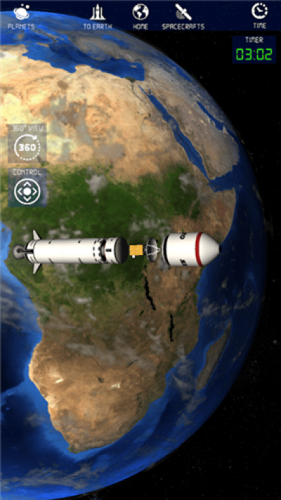 太空火箭探索游戏中文版下载_太空火箭探索安卓版最新下载v3.0 安卓版 运行截图2
