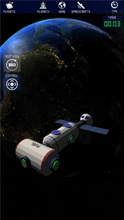 太空火箭探索游戏中文版下载_太空火箭探索安卓版最新下载v3.0 安卓版 运行截图3
