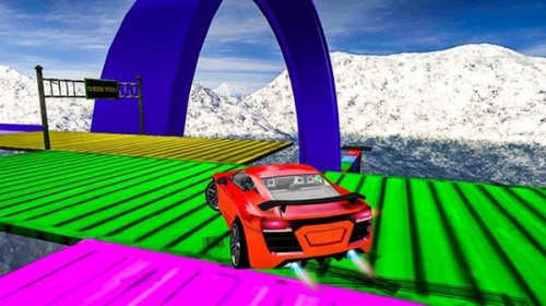 巨型汽车特技游戏免费版下载_巨型汽车特技2022版安卓下载v2.6 安卓版 运行截图2