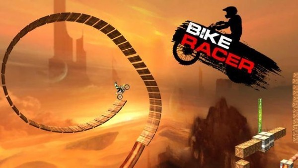 赛车疯狂自行车安卓版免费下载_赛车疯狂自行车2022版游戏下载v1.3 安卓版 运行截图2