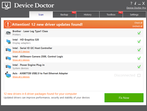 驱动医生下载_驱动医生(Driver Doctor)最新免费最新版v6.0.0.17181 运行截图3