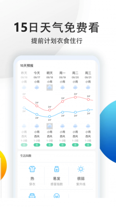 喵汪天气预报app最新版免费下载_喵汪天气预报手机版下载v1.0.4 安卓版 运行截图3