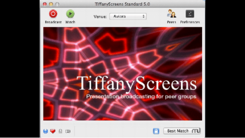 TiffanyScreens官方版下载_TiffanyScreens(屏幕演示工具) v7.0 电脑版下载 运行截图1