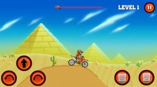 摩托车爬坡道比赛最新版手机下载_摩托车爬坡道比赛免费版游戏下载v1.0 安卓版 运行截图2