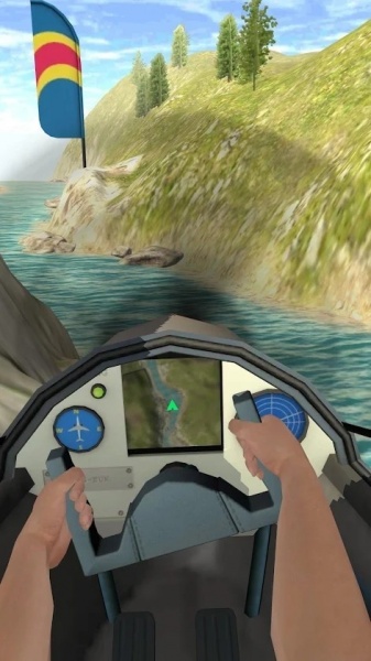 滑翔道3D安卓版下载_滑翔道3D游戏下载v1.0 安卓版 运行截图1