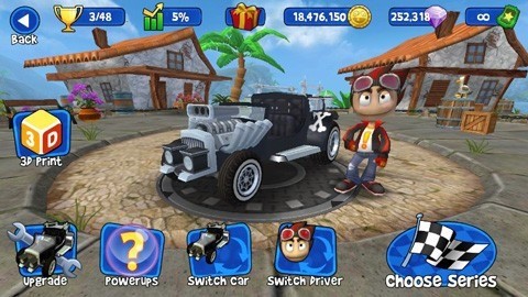 沙滩车竞速2最新版游戏下载_沙滩车竞速2中文版下载 运行截图1