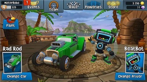 沙滩车竞速2最新版游戏下载_沙滩车竞速2中文版下载 运行截图3