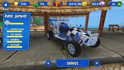 沙滩车竞速2最新版游戏下载_沙滩车竞速2中文版下载 运行截图2