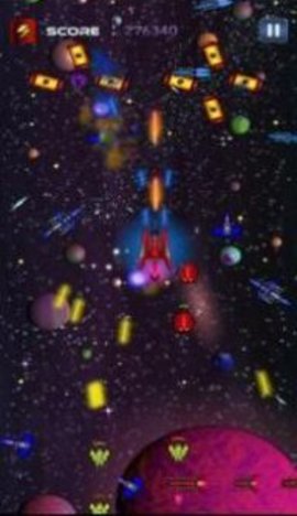 太空雷电大作战2022最新版下载_太空雷电大作战游戏免费版下载v1.3 安卓版 运行截图2