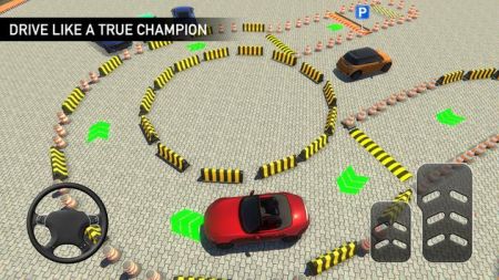 终极停车场3D2022最新版下载_终极停车场3D游戏中文版下载v1.5 安卓版 运行截图2
