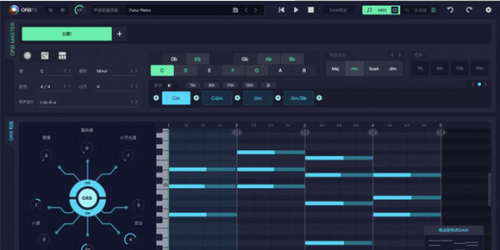 Orb Producer Suite官网版下载_Orb Producer Suite(智能编曲工具) v1.0 免费版下载 运行截图1