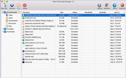 Neat Download Manager最新下载_Neat Download Manager最新免费最新版v1.2.12 运行截图1