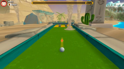 斯穆特高尔夫游戏下载-斯穆特高尔夫Smoots Golf中文版下载 运行截图1