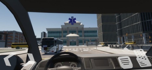 救护车驾驶模拟器2022游戏下载_救护车模拟器2022游戏安卓官方版 运行截图2