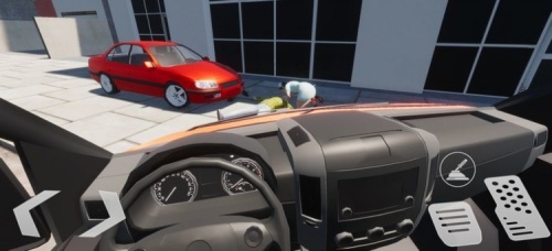 救护车驾驶模拟器2022游戏下载_救护车模拟器2022游戏安卓官方版 运行截图1