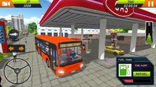 公共巴士模拟驾驶游戏免费版下载_公共巴士模拟驾驶中文安卓版下载v1.25 安卓版 运行截图2
