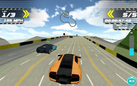 3D超级赛车手游下载_3D超级赛车最新版下载v1.4 安卓版 运行截图2