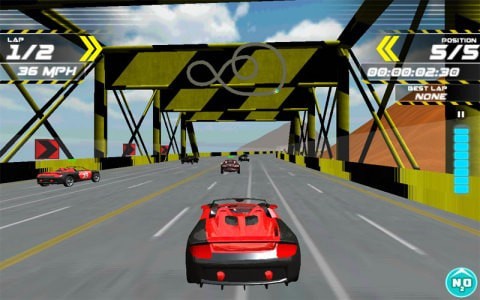 3D超级赛车手游下载_3D超级赛车最新版下载v1.4 安卓版 运行截图3