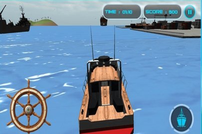 驱动船威尼斯模拟器中文版下载_驱动船威尼斯模拟器游戏下载v1.0 安卓版 运行截图2