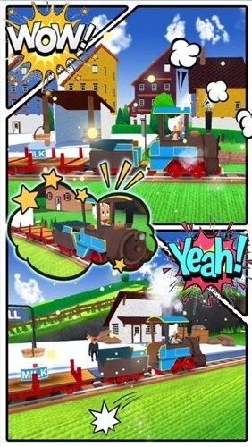 米加世界小火车游戏下载_米加世界小火车官方版下载 运行截图1
