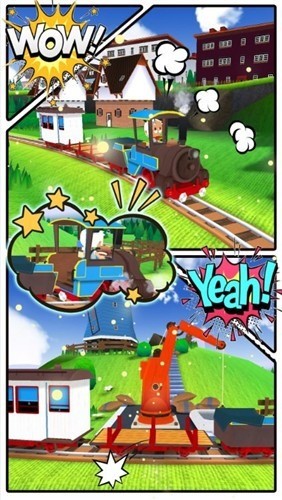 米加世界小火车游戏下载_米加世界小火车官方版下载 运行截图3