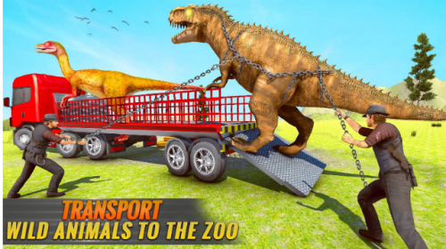 动物园卡车模拟器免费版游戏下载_动物园卡车模拟器最新版手机下载v1.1.4 安卓版 运行截图2