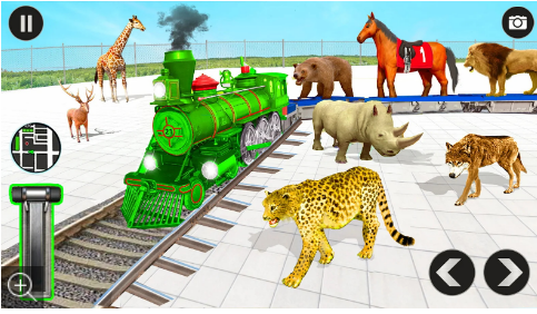 动物园卡车模拟器免费版游戏下载_动物园卡车模拟器最新版手机下载v1.1.4 安卓版 运行截图3