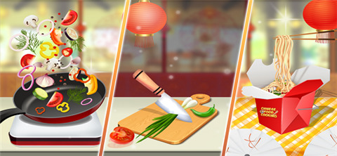 中国食品制造商厨师游戏苹果版_食品厨师餐厅游戏下载 运行截图1