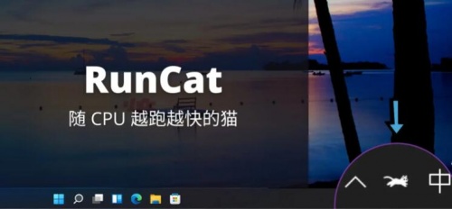 RunCat cpu检测工具下载_RunCat cpu检测工具绿色最新版v1.10 运行截图4