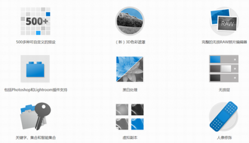 Exposure破解版下载_Exposure(ps滤镜插件) v7.0.196 中文版下载 运行截图1