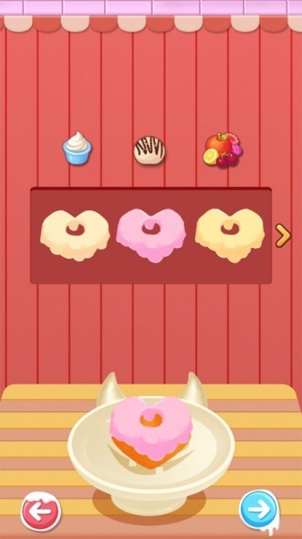 甜甜圈烹饪模拟器游戏最新版下载_甜甜圈烹饪模拟器手机版下载v1.0 安卓版 运行截图3
