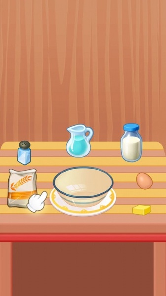 甜甜圈烹饪模拟器游戏最新版下载_甜甜圈烹饪模拟器手机版下载v1.0 安卓版 运行截图1