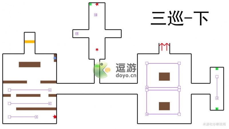 未定事件簿聚物堂三巡通关流程攻略