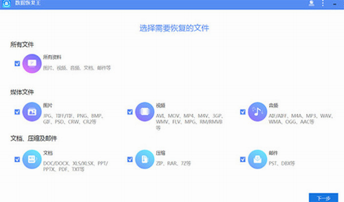 敖软数据恢复王下载_敖软数据恢复王 v13.5 官网版下载 运行截图1