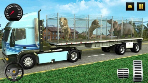 农场动物模拟器游戏下载_农场动物运输模拟器游戏_农场动物运输模拟器下载 运行截图2