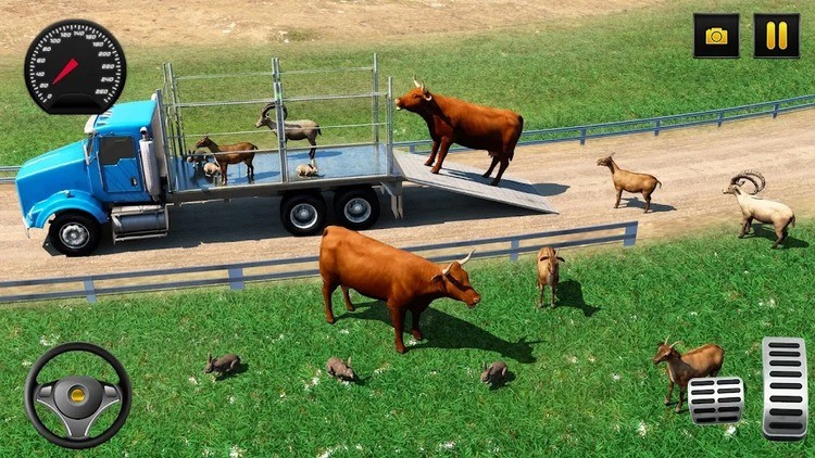 农场动物模拟器游戏下载_农场动物运输模拟器游戏_农场动物运输模拟器下载 运行截图3