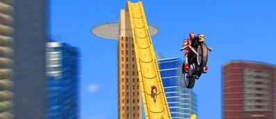 超级英雄机车赛游戏下载_超级英雄机车最新版下载v1.1.1 安卓版 运行截图3
