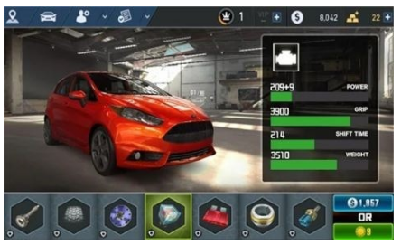真实赛车模拟驾驶游戏最新版下载_真实赛车模拟驾驶安卓版下载 运行截图1