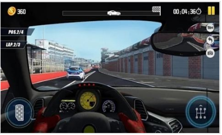 真实赛车模拟驾驶游戏最新版下载_真实赛车模拟驾驶安卓版下载 运行截图3