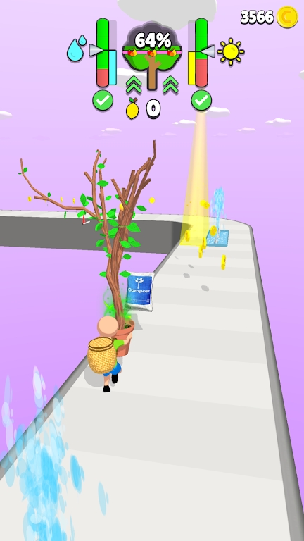 植物冲刺游戏下载安装_植物冲刺手机免费版下载v0.1 安卓版 运行截图3