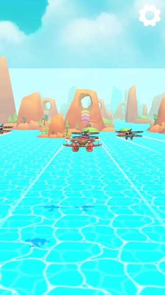 喷气飞机竞赛游戏最新版下载_喷气飞机竞赛手机免费版下载v1.1 安卓版 运行截图2