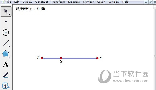 几何画板怎么用构造轨迹法实现参数范围动态变化