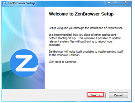 Zen浏览器最新版下载_Zen浏览器官方版下载v15.0.7 运行截图1