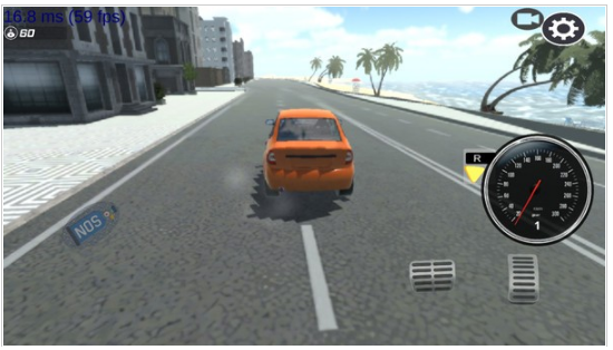 极速驾驶模拟器最新版下载_极速驾驶模拟器安卓版下载v0.71 运行截图3