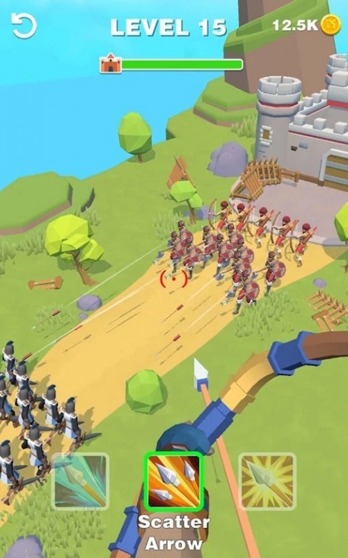城堡战争弓箭手安卓版免费下载_城堡战争弓箭手游戏最新版下载v1.0.5 安卓版 运行截图3