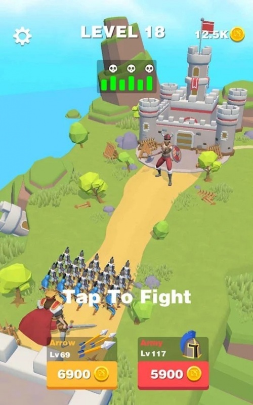 城堡战争弓箭手安卓版免费下载_城堡战争弓箭手游戏最新版下载v1.0.5 安卓版 运行截图2