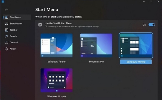 Stardock Start11 1.47 download the new for windows