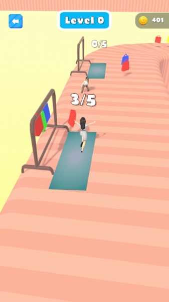 时尚跑步者3D安卓版游戏下载_时尚跑步者3D最新版免费下载v0.1 安卓版 运行截图2