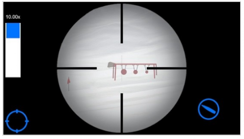 狙击手射程范围最新汉化版下载_SniperRangeGame安卓版下载v218 运行截图1