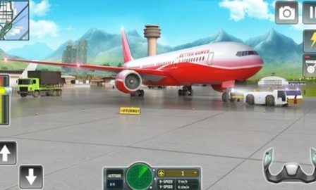 航班飞机模拟器游戏最新版下载_航班飞机模拟器手机版下载v2.1 安卓版 运行截图3